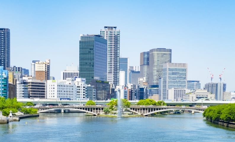 高層ビルや高所建物